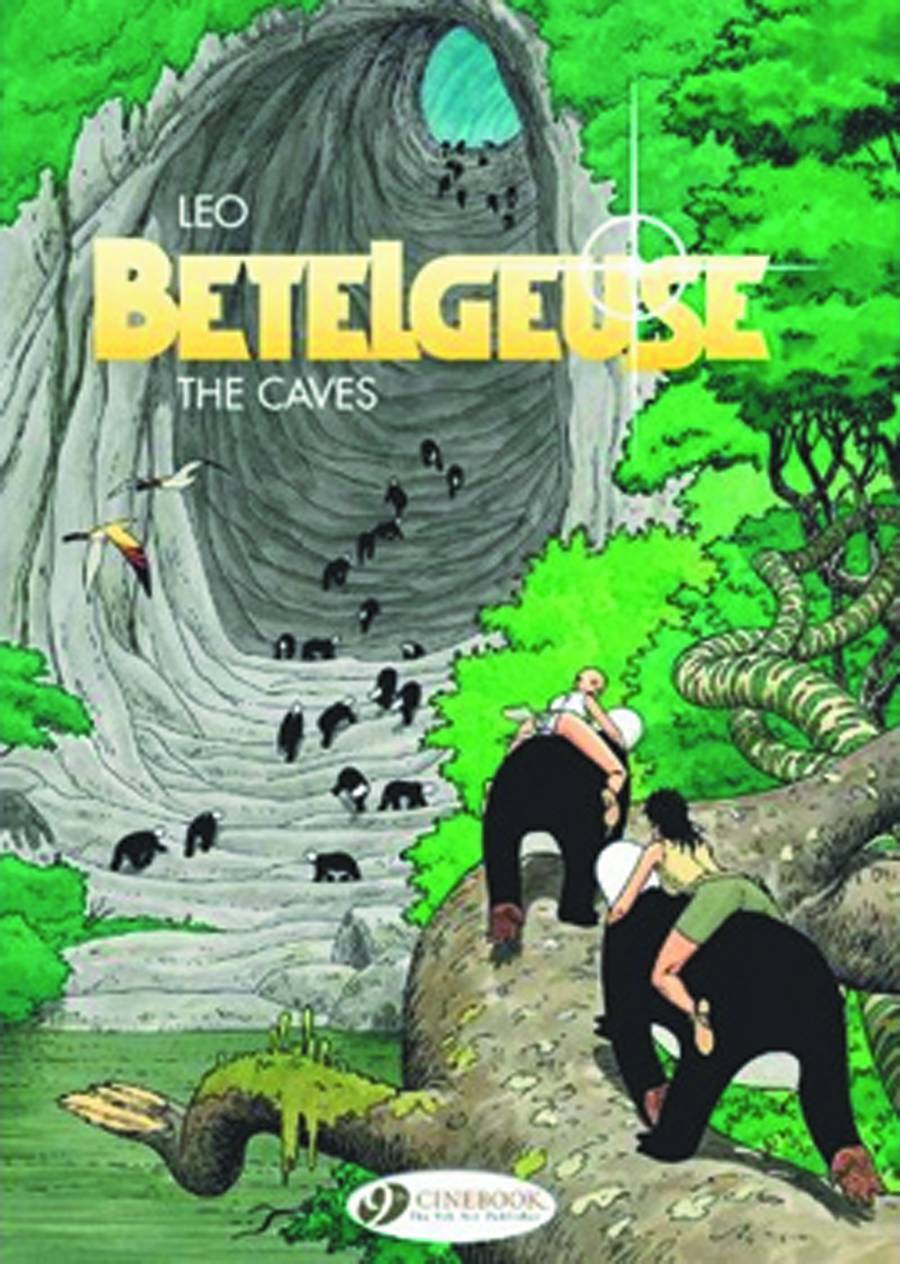 BETELGEUSE TP VOL 02 CAVES  CINEBOOK