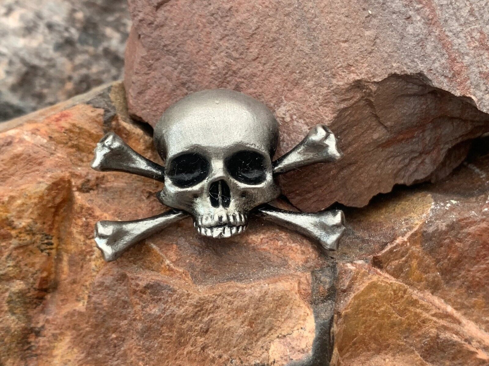 Skull and Cross bones badge