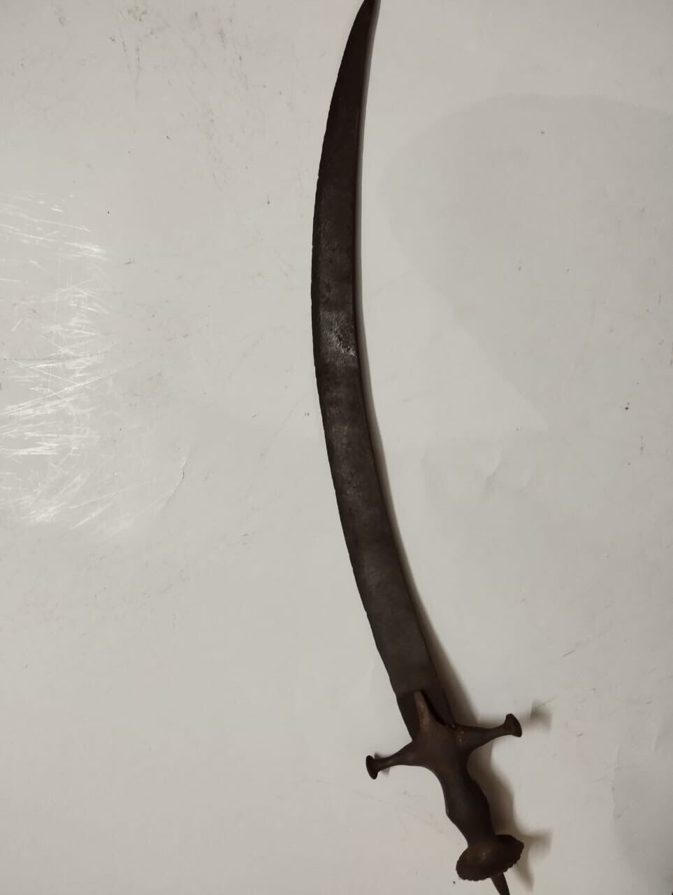 1919 Old Sabre Damascus Sword Shamshir Vintage Antique Old Rare Collectible