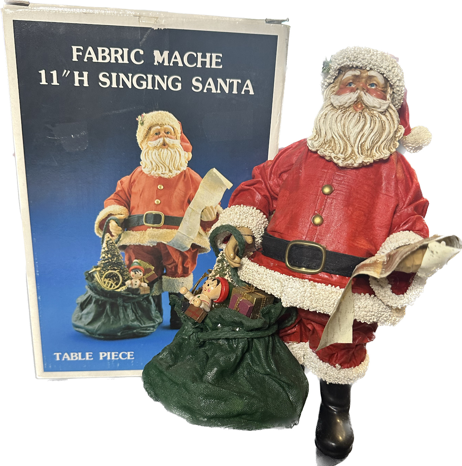 Kurt Adler Vintage Singing Santa 11\