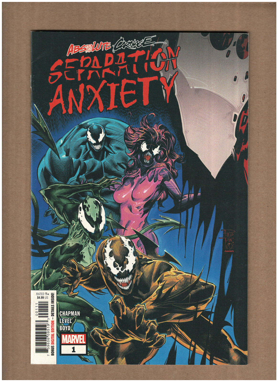 Absolute Carnage: Separation Anxiety#1 Marvel Comics 2019 VF/NM 9.0