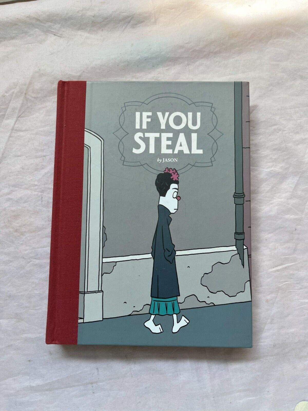 If You Steal by Jason | Hardcover Fantagraphics Books