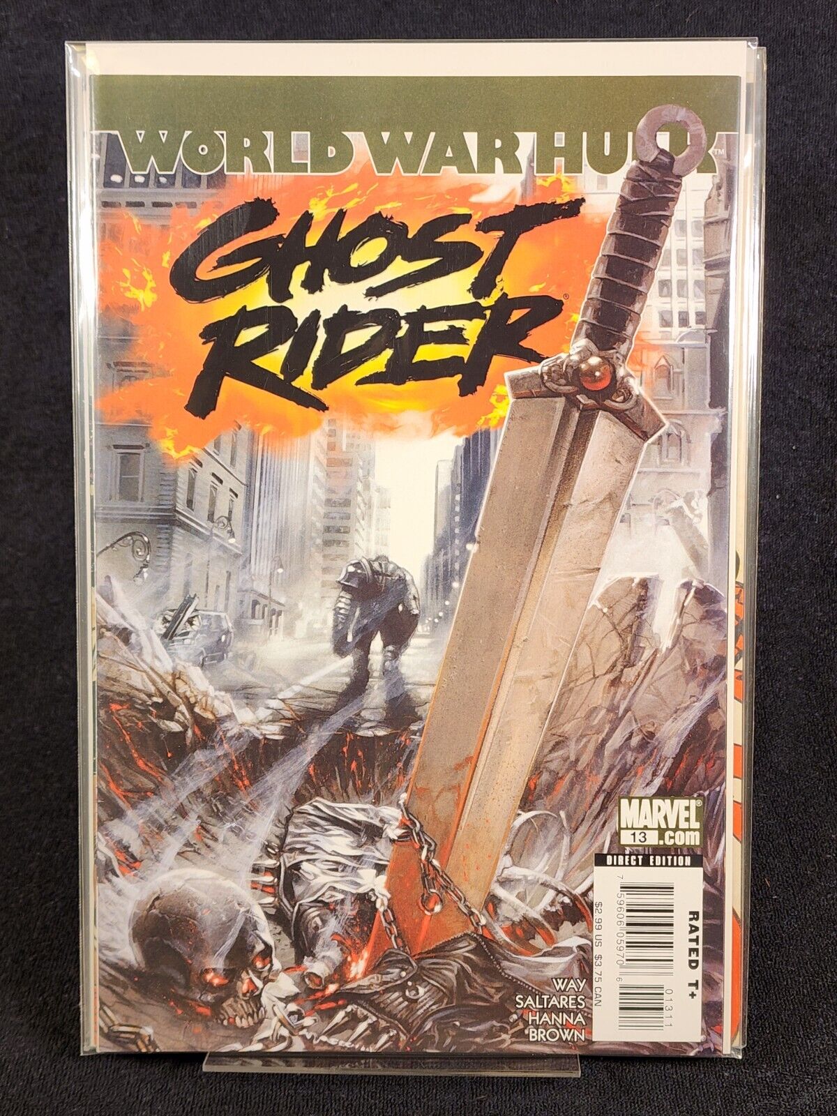 Ghost Rider #13 World War Hulk 9.0-9.2