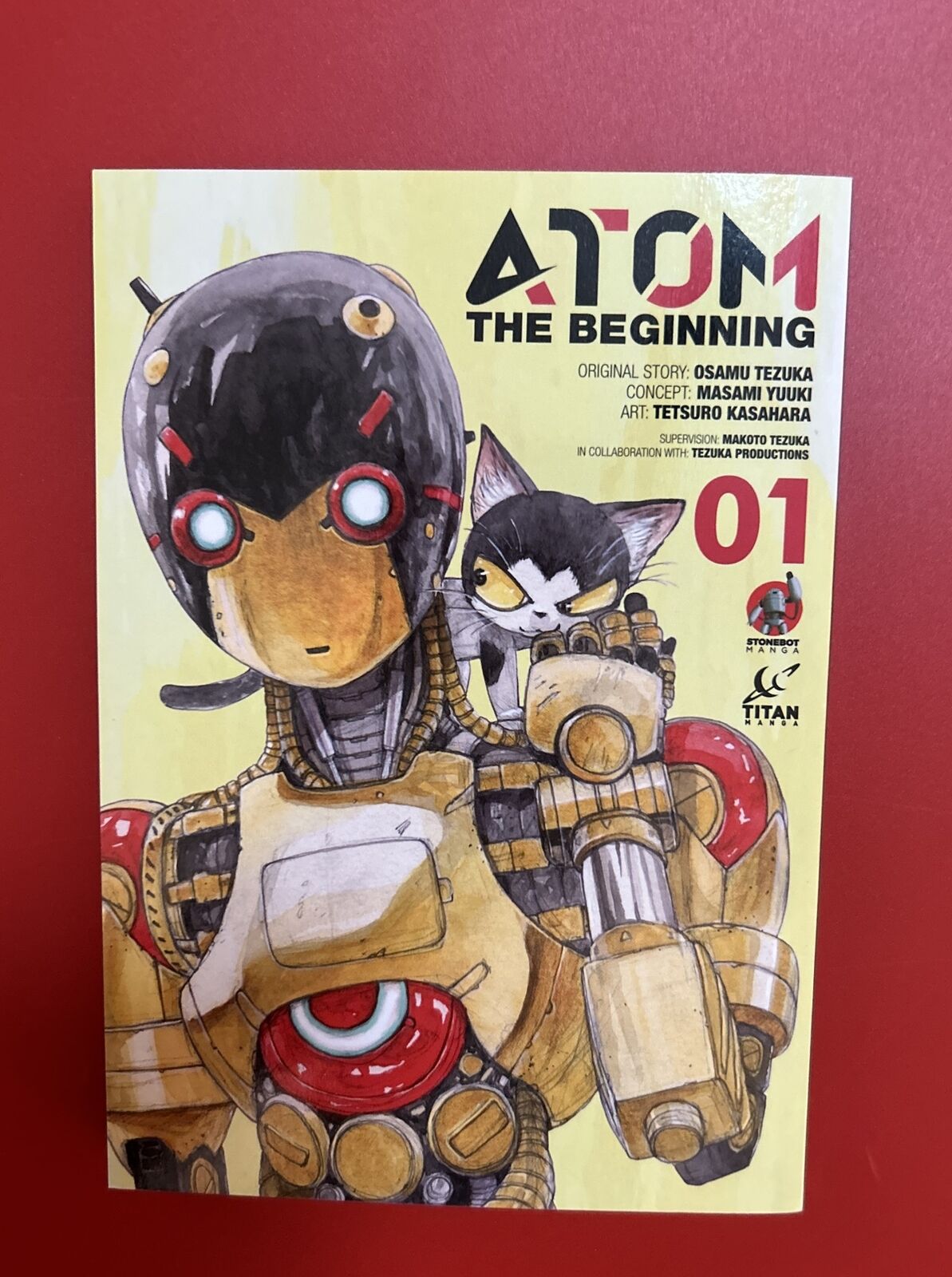 ATOM: The Beginning Vol. 1 Brand New Never Read (Astro Boy) Manga NM/MINT Mighty