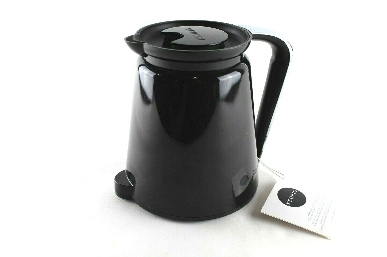 Keurig 2.0 Carafe Coffee Maker Replacement Pot Black With Chrome Handle NEW