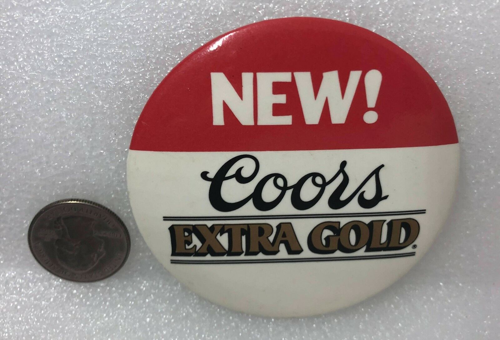 Coors Extra Gold Advertising Pin