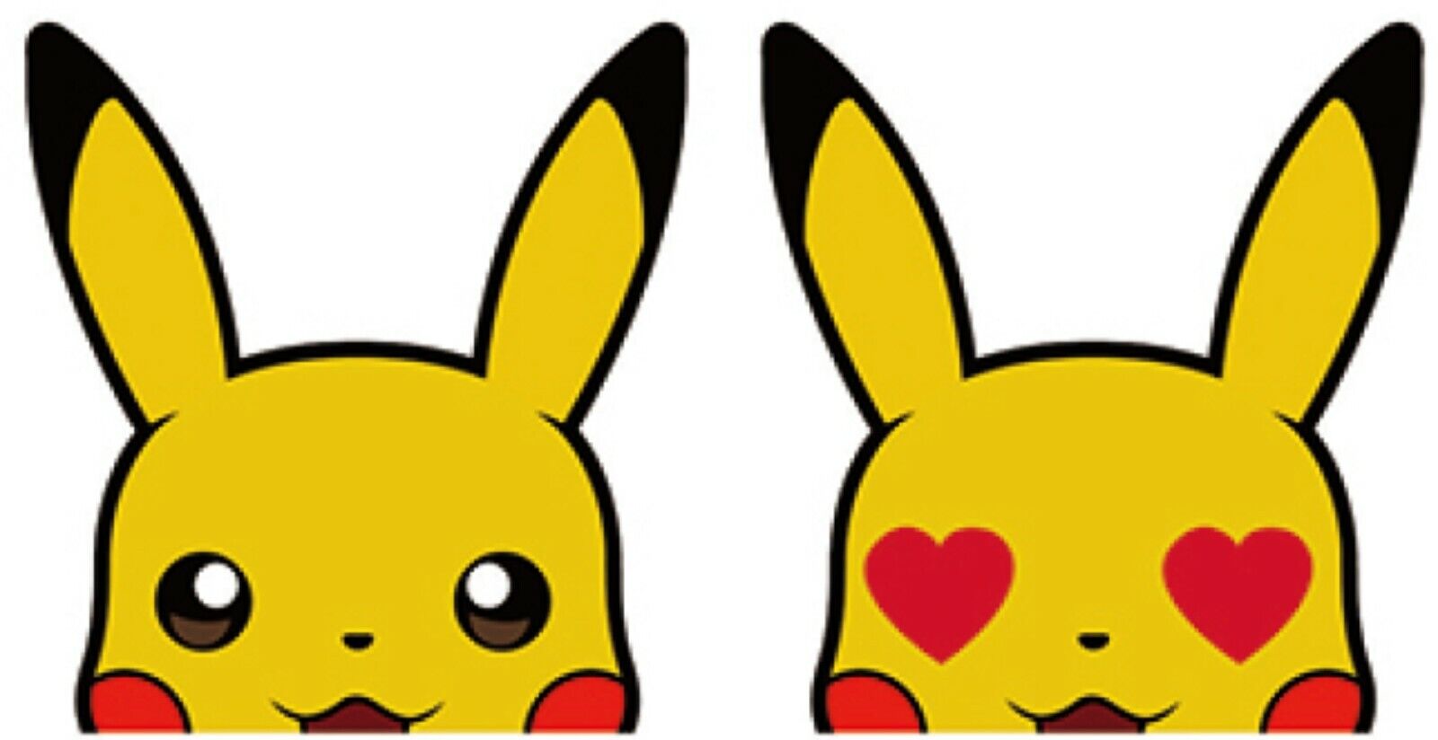 Pikachu 3D Anime Lenticular Motion Flip Sticker Pokemon