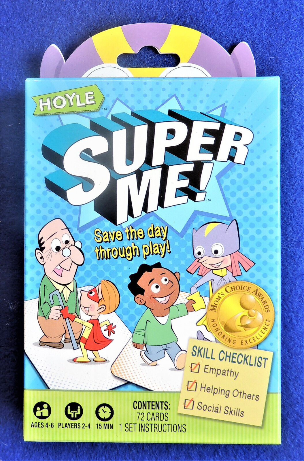 Hoyle Super Me Playing Cards for Kids (Empathy, Helping Others, Social Skills)