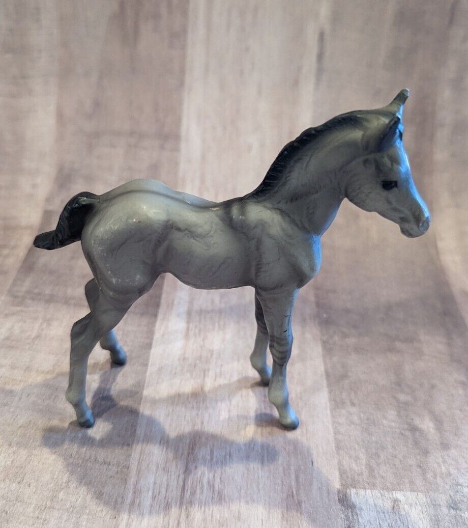 Breyer Clouds Legacy Grullo Mustang Foal 1225 Horse Toy Model