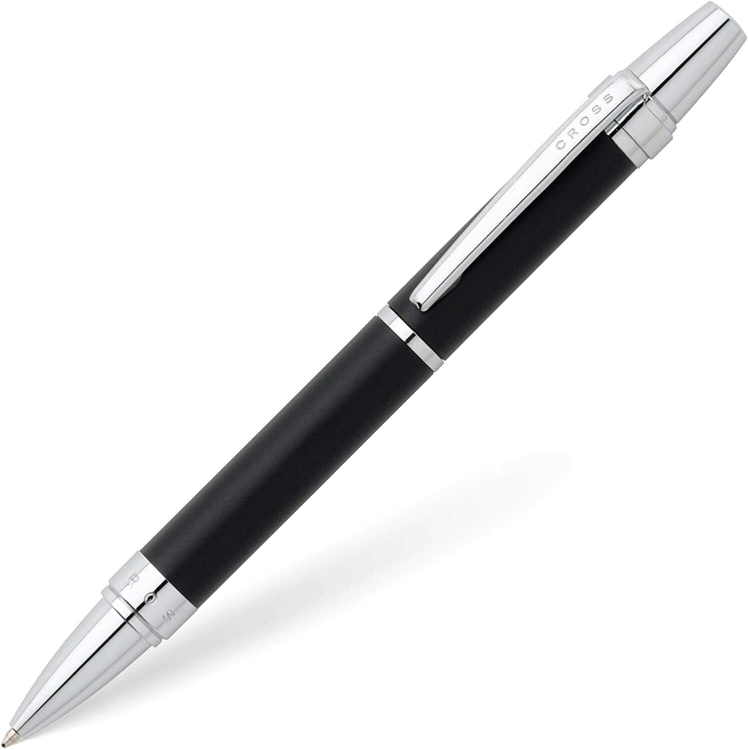 Cross Nile Ballpoint Pen, Matte Black & Chrome, Brand New