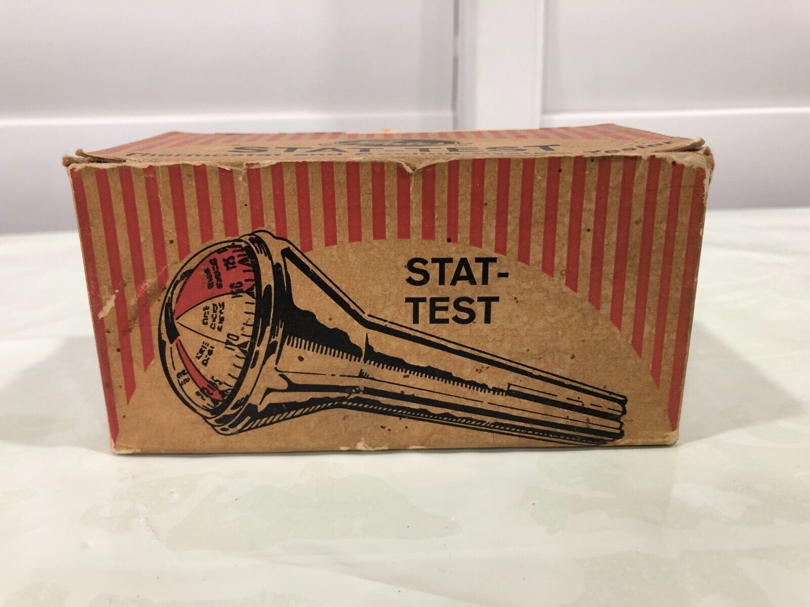 Vintage  Gates Stat-Test  Cooling System Tester in original box with instruction