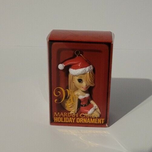 Mariah Carey Merry Christmas Holiday Ornament By NECA New In Box *FREE SHIPPING*