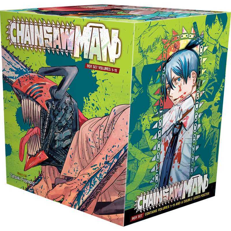 Chainsaw Man Box Set 1 (Vol. 1-11) Manga