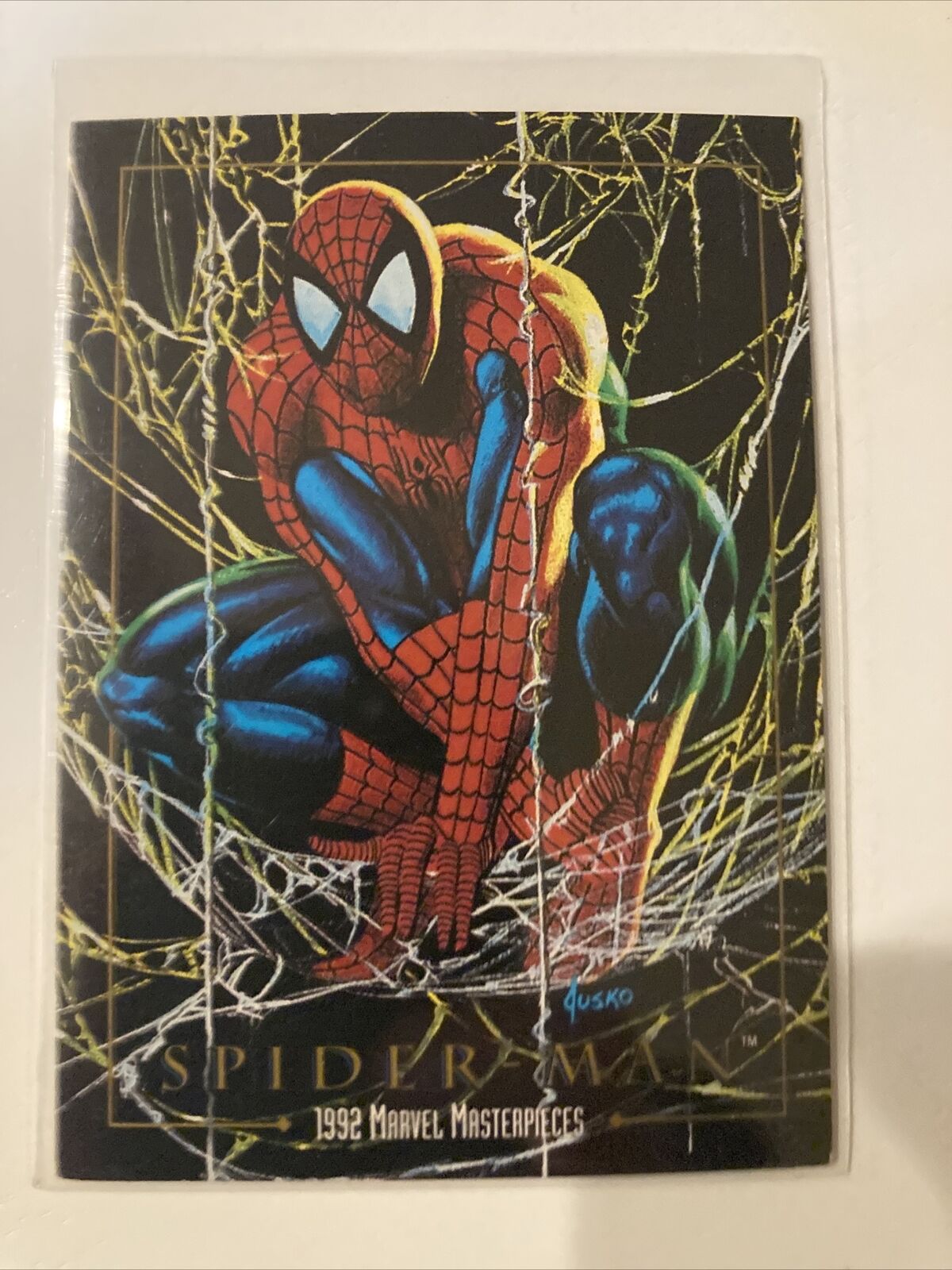 1992 MARVEL MASTERPIECES - CHOOSE YOUR CARD/COMPLETE YOUR SET