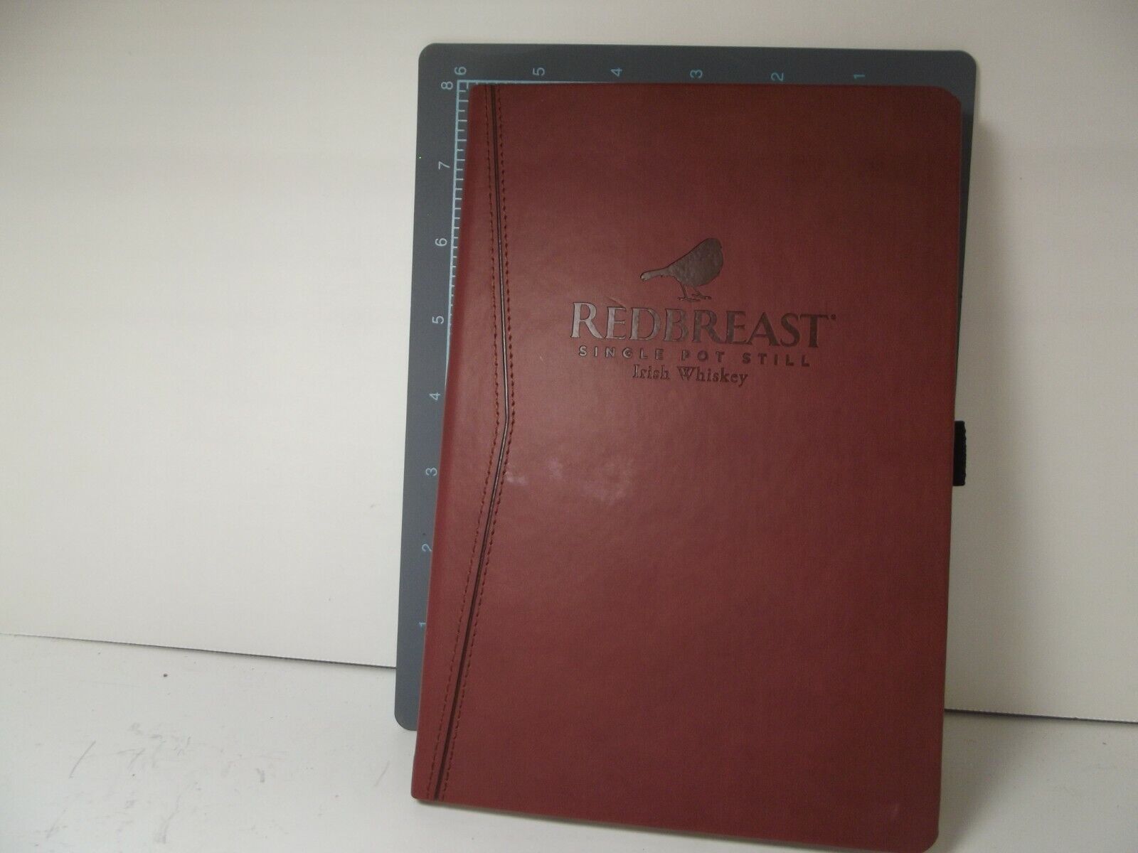 Redbreast Scotch Whisky Blank Notebook Journal 5 1/4x 8 3/8