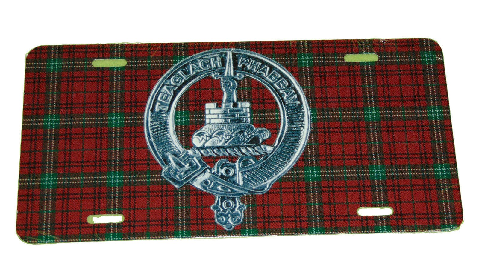 Scottish Clan Morrison License Plate 6 X 12 Inches Aluminum New 