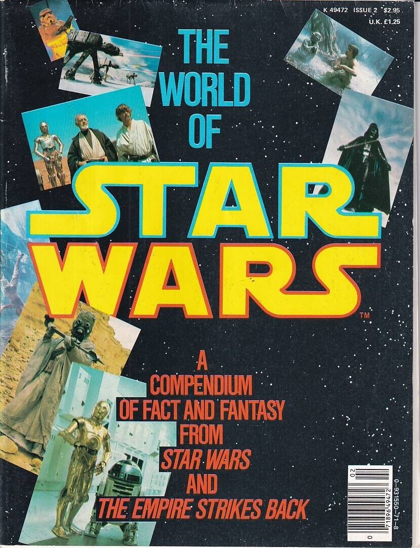 42665: THE WORLD OF STAR WARS MAGAZINE ISSUE 2 USED #2 VF Grade