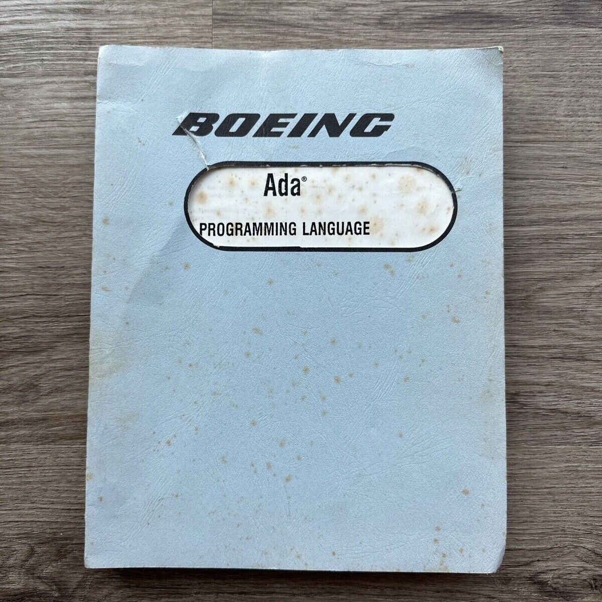 Boeing Ada Programming Language