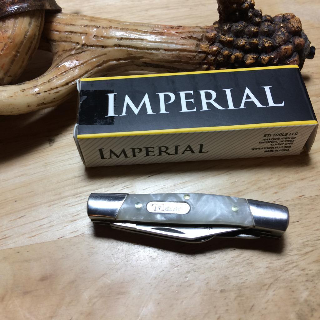 Imperial Schrade Cracked Ice Small Stockman 2 5/8