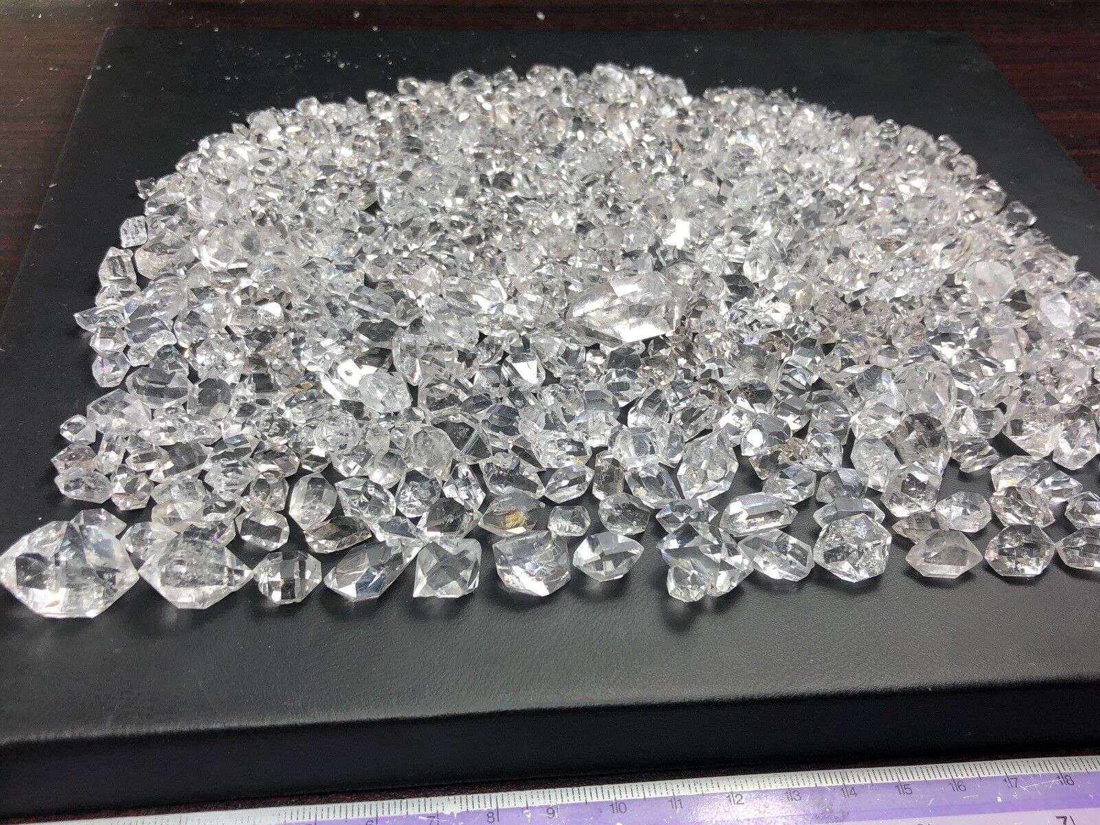 500Grm Stunning Quality Diamond  Quartz From Pakistan