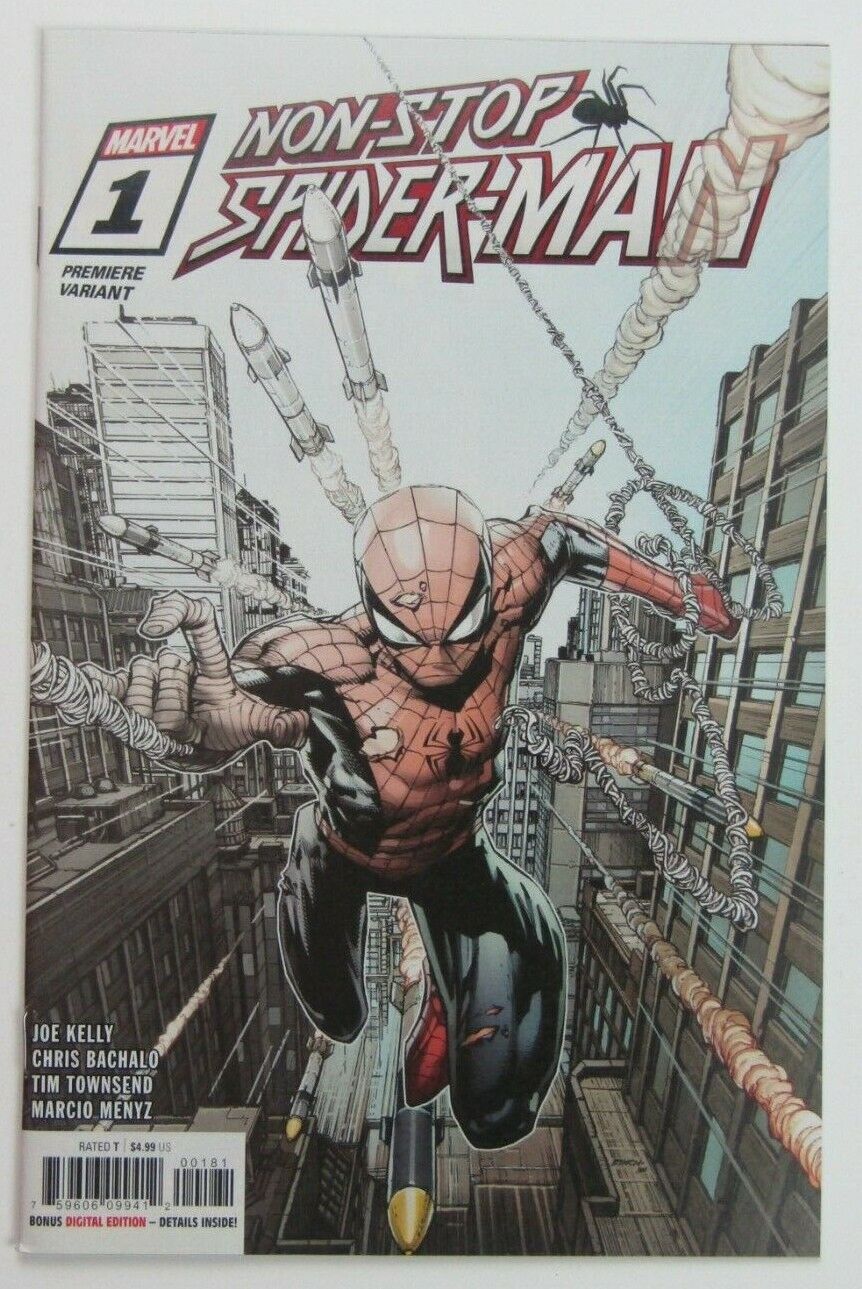 Non Stop Spiderman 1 Premiere Variant - Marvel Comics 2020