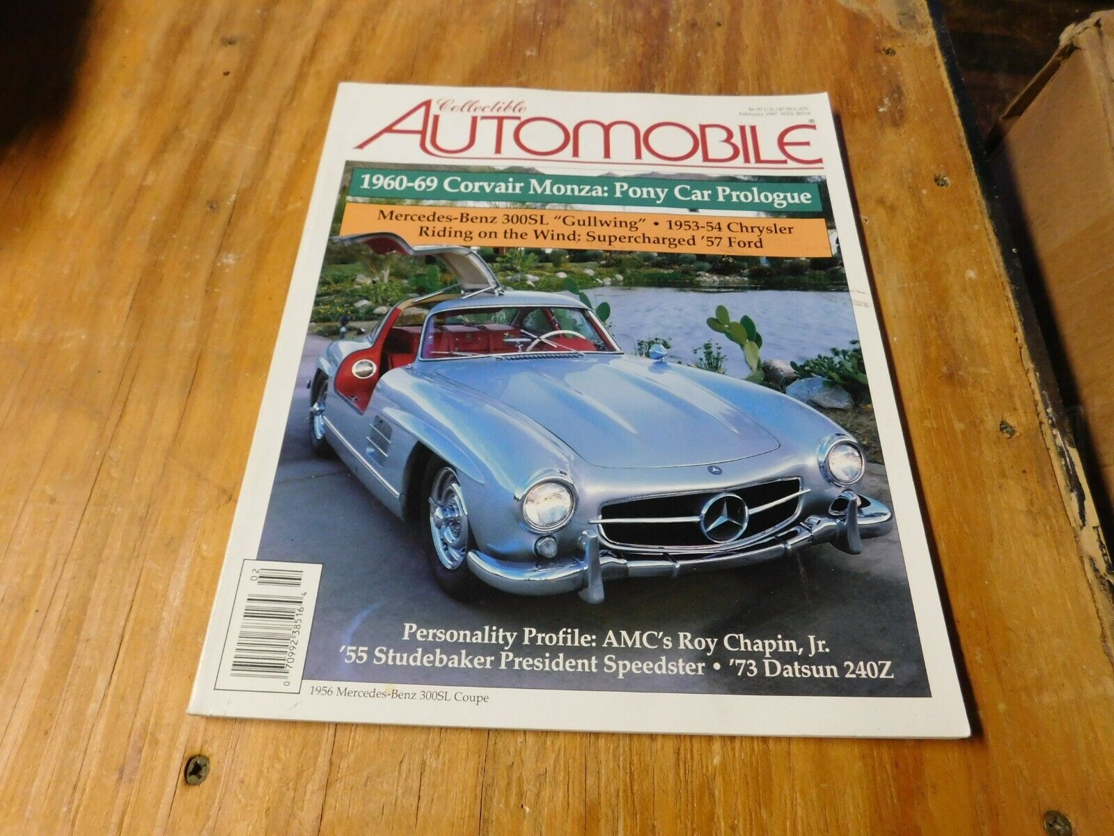 Collectible Automobile Magazine February 1997 : 60-69 Corvair Monza Pony Car