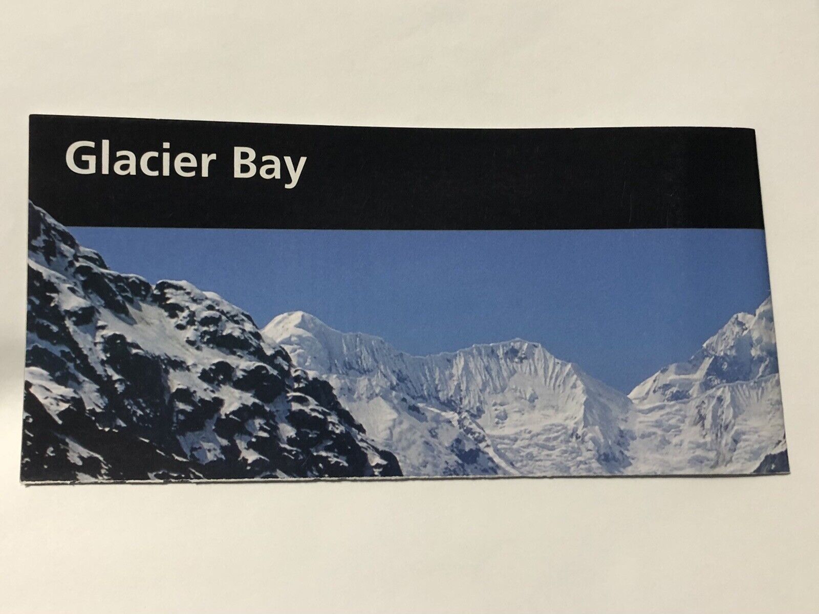 Glacier Bay National Park & Preserve Unigrid Brochure NEWEST VERSION NPS Alaska
