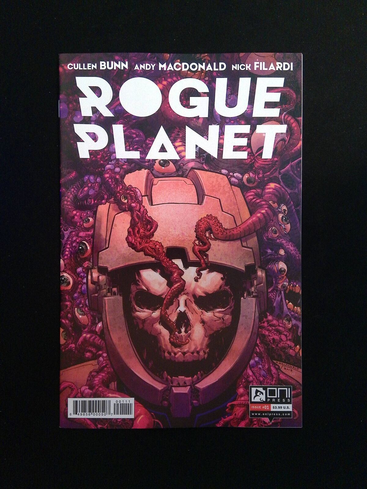 Rogue Planet #1  ONI PRESS Comics 2020 NM