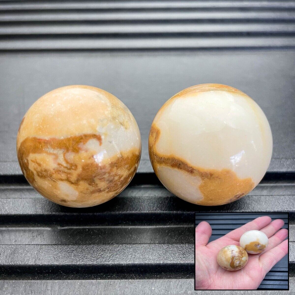 Chinese Health Stress Relieve Hand Exercise Baoding Balls Marble Massage Health