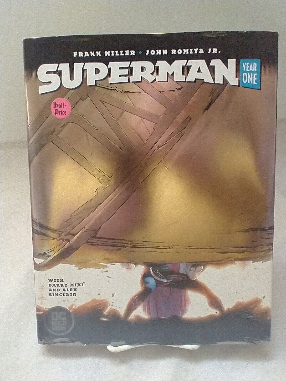 Superman: Year One DC Comics Hardcover Frank Miller John Romita Jr.