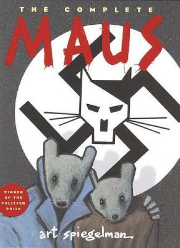 The Complete Maus - Hardcover By Art Spiegelman - GOOD