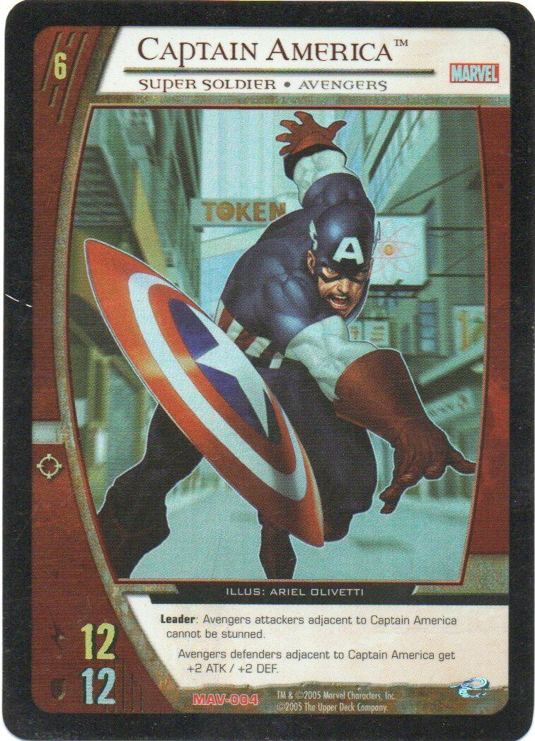 VS System CCG     Marvel Promos / The Avengers MAV     Individual Trading Cards