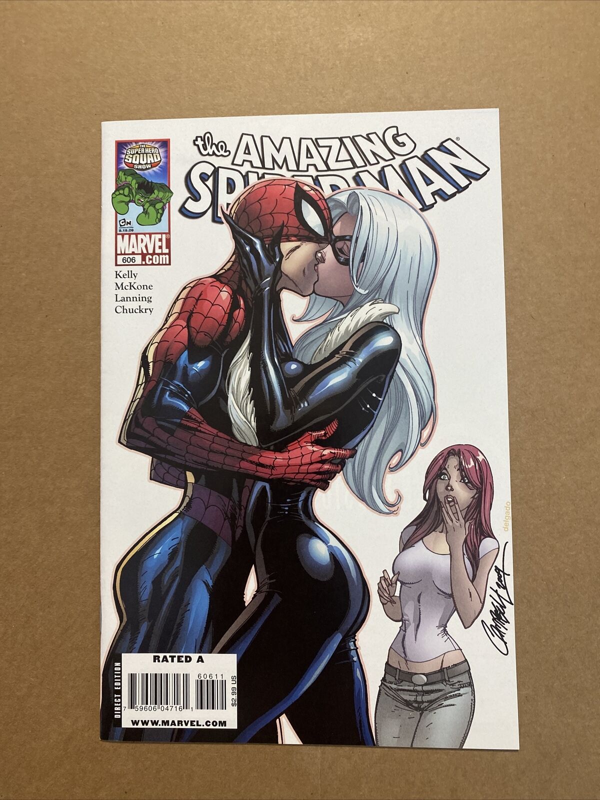 The Amazing Spider-Man #606 Featuring Black Cat (2009), Marvel Comics