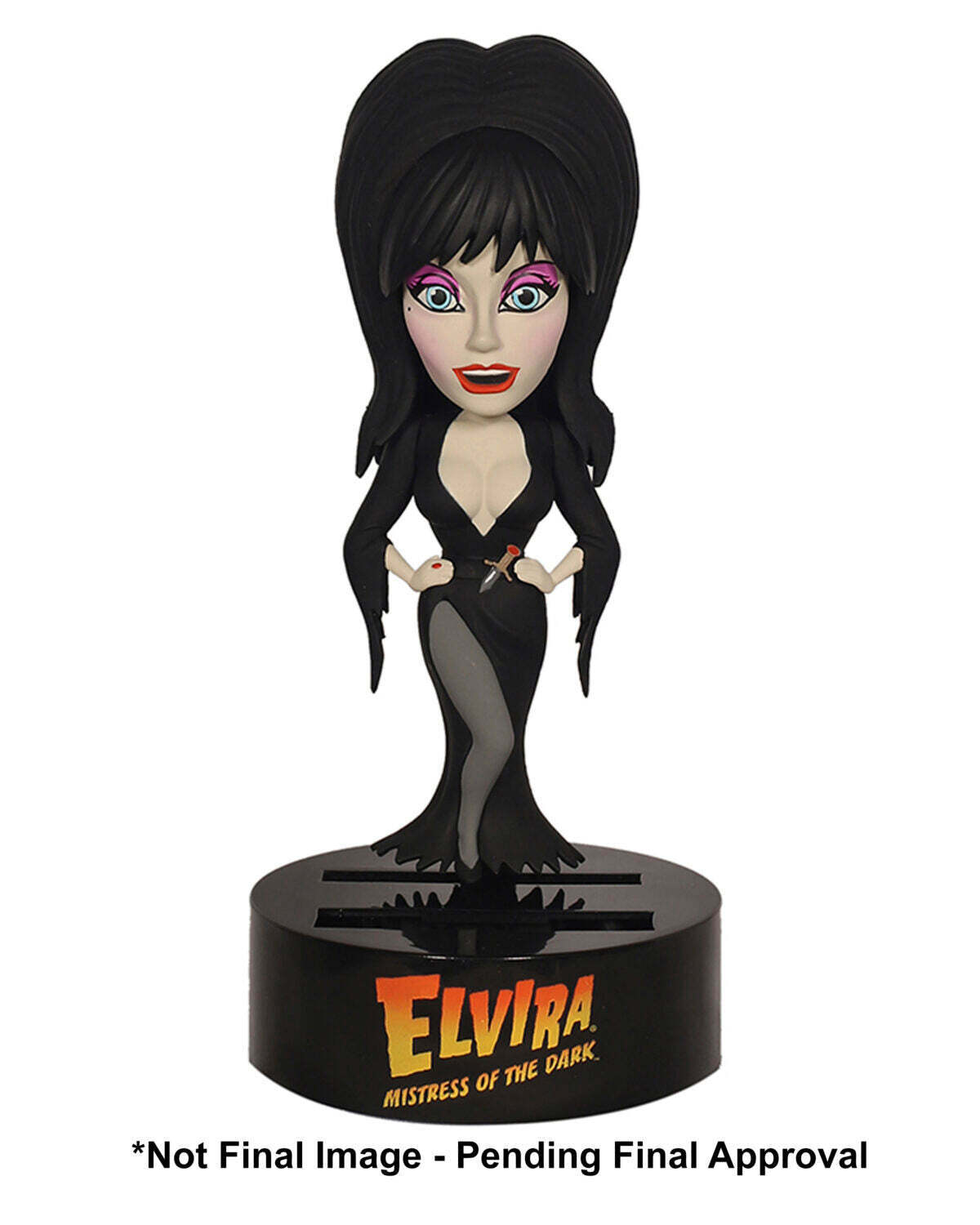 Elvira Mistress Of The Dark NECA Elvira Case 12 Bobblehead