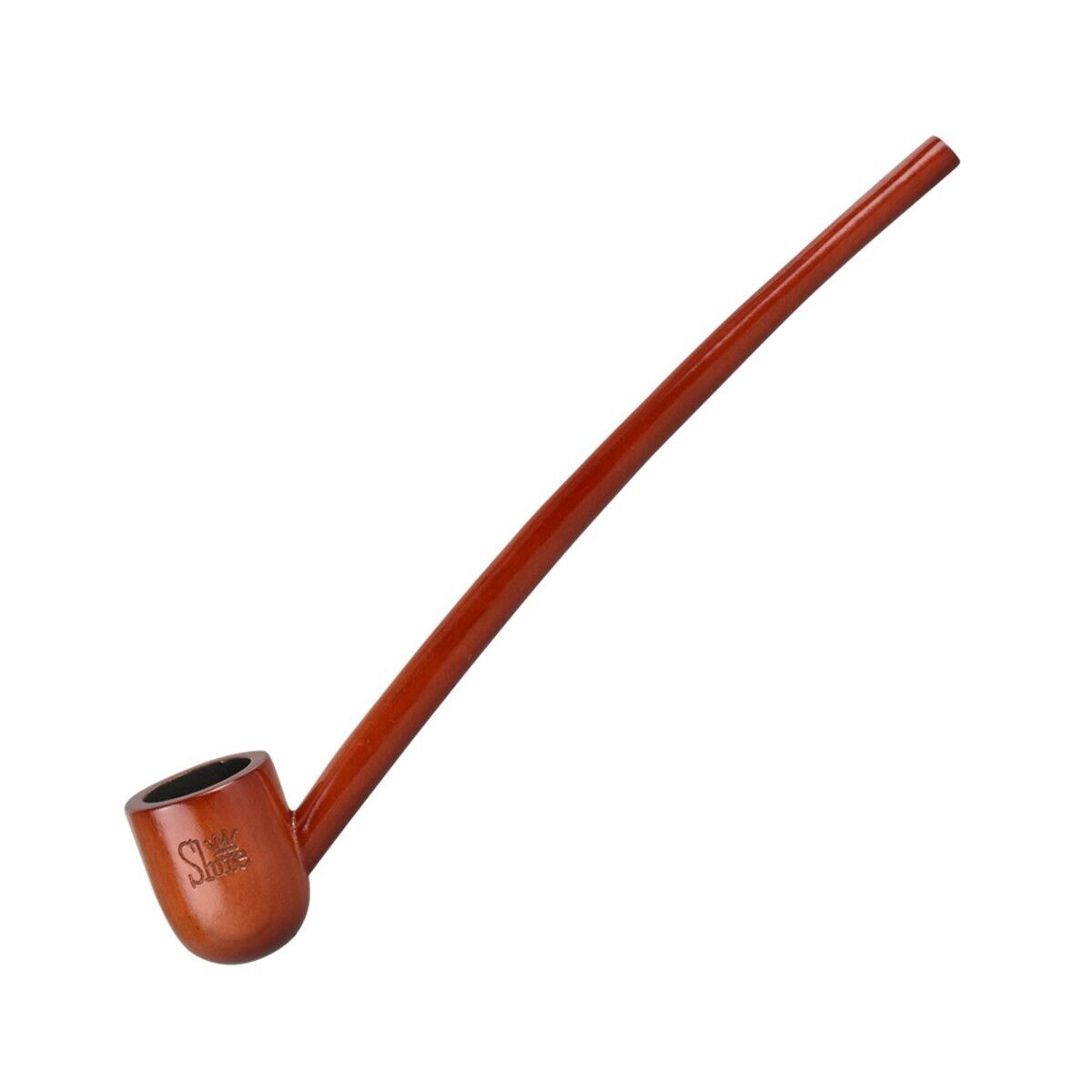 Pulsar Shire Pipes Deep Churchwarden Cherry Pipe - 9”