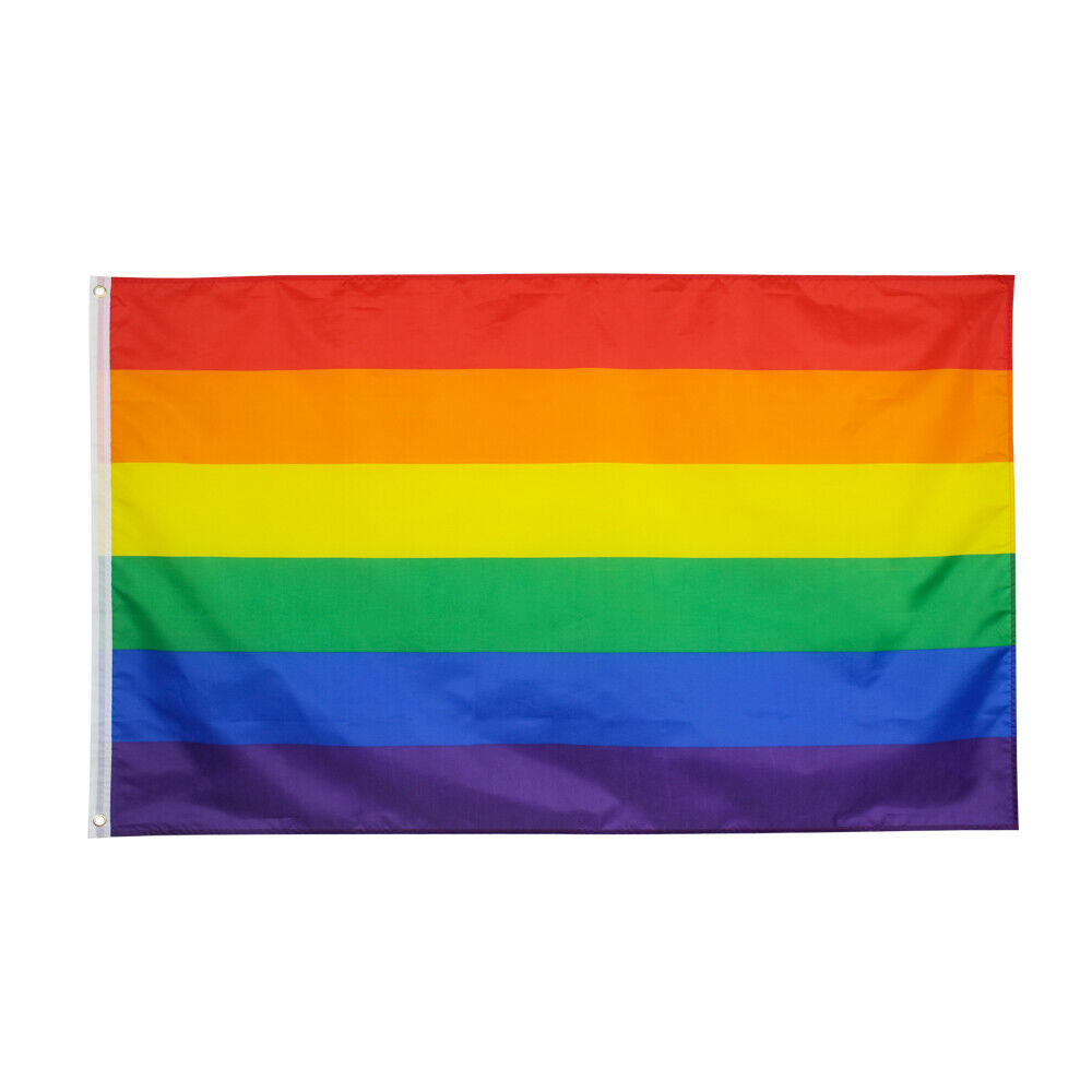 90x150cm Rainbow Flag homosexual Philadelphia Philly LGBT Gay Pride Rainbow Flag