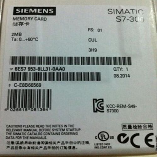 New Siemens 6ES7953-8LL31-0AA0 SIMATIC S7, Micro Memory Card 6ES7 953-8LL31-0AA0