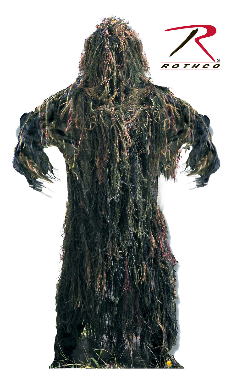 Rothco 64127 Lightweight All Purpose Ghillie Suit