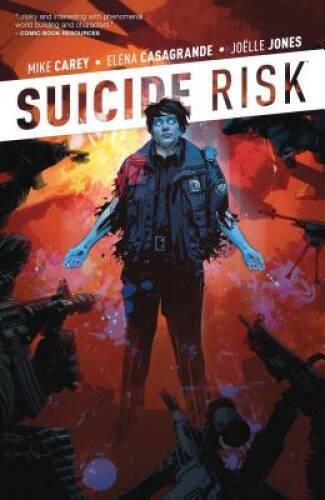 Suicide Risk Vol 2 - Paperback By Carey, Mike - GOOD