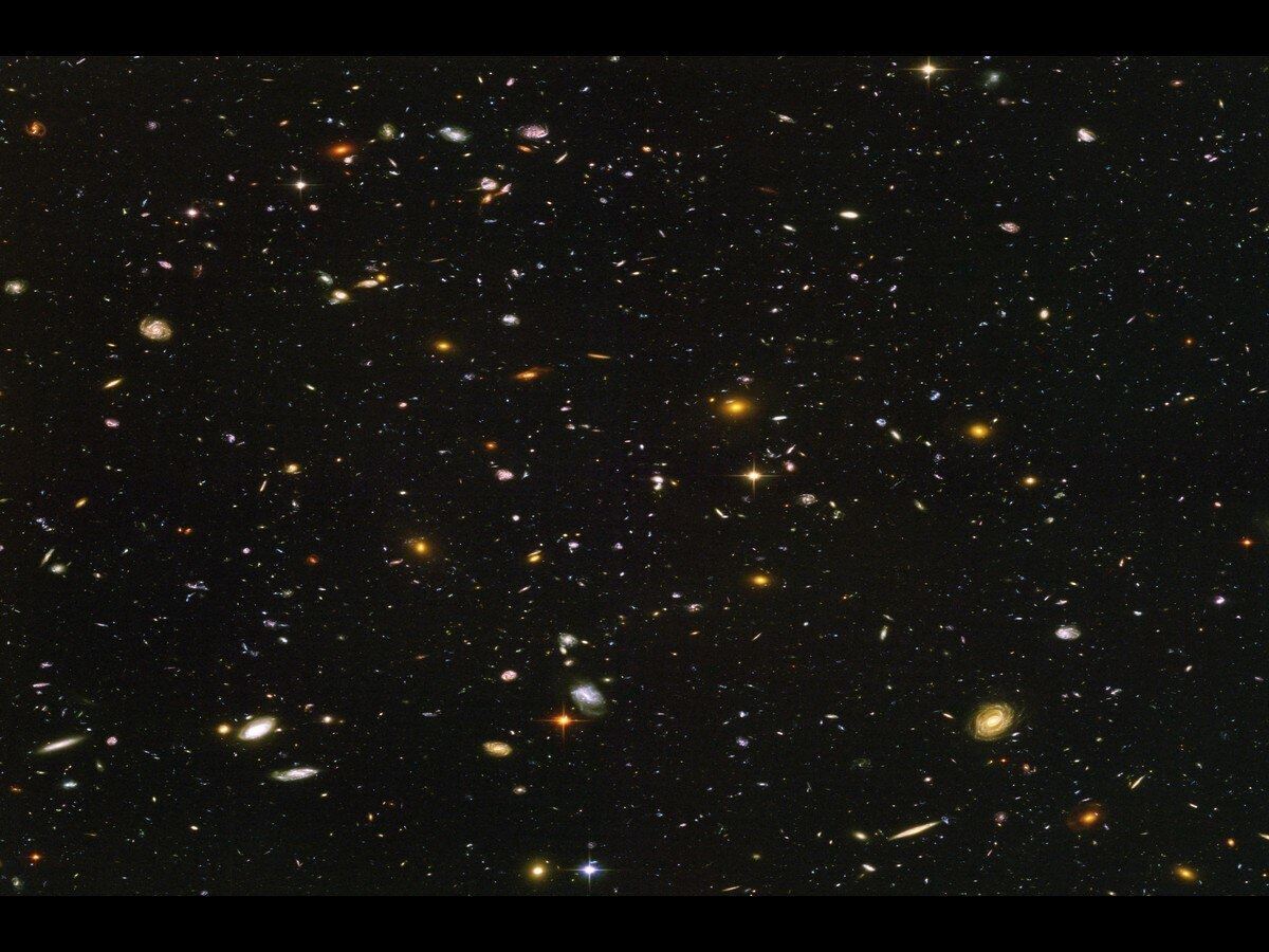 Hubble Ultra Deep Field Poster 24\