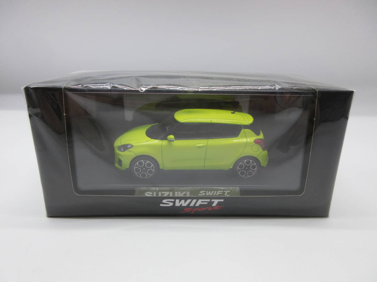 1/43 Suzuki Swift Sport SWIFT SPORT ZC33S Dealer Custom Die Cast Model Contrac