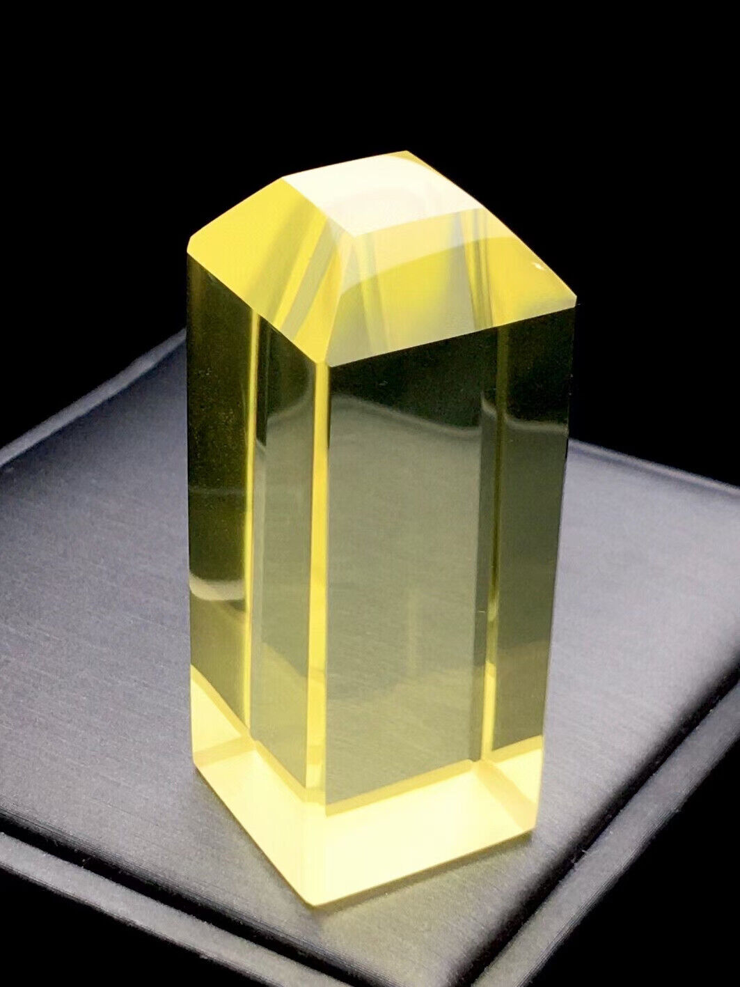 70g Top Natural Citrine Crystal Quartz Crystal Mineral Specimen heal gem