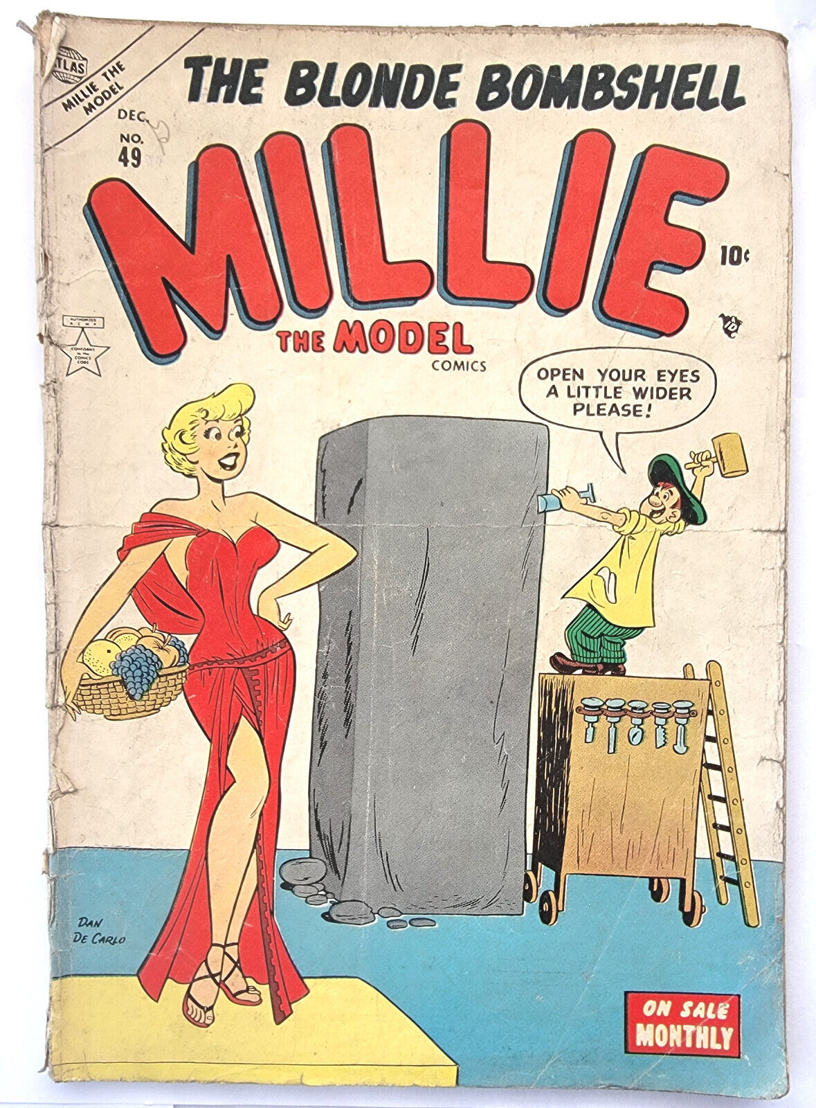 Millie the Model 49 GGA 1953 Atlas Golden Age
