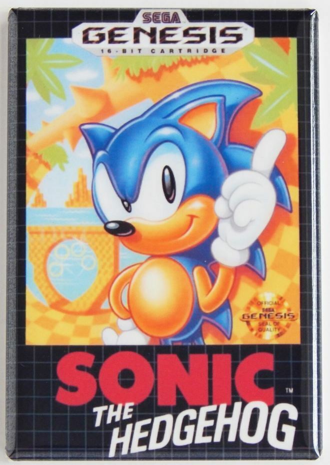 Sonic the Hedgehog Sega MAGNET  2
