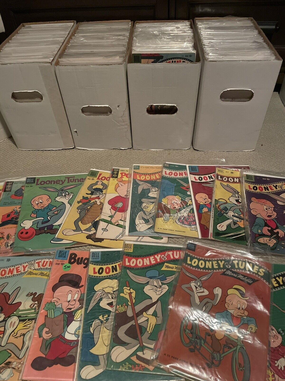 looney tunes - Walt Disney - comic books 1950s-90s