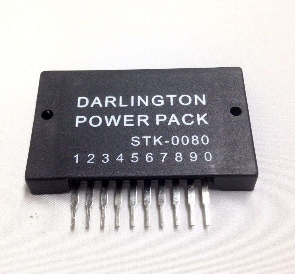 2pcs  POWER PACK chip STK0080 STK-0080