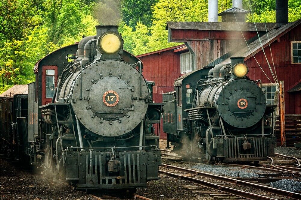 East Broad Top Railroad Pennsylvania 8x12 Photo picture steam train loco engine