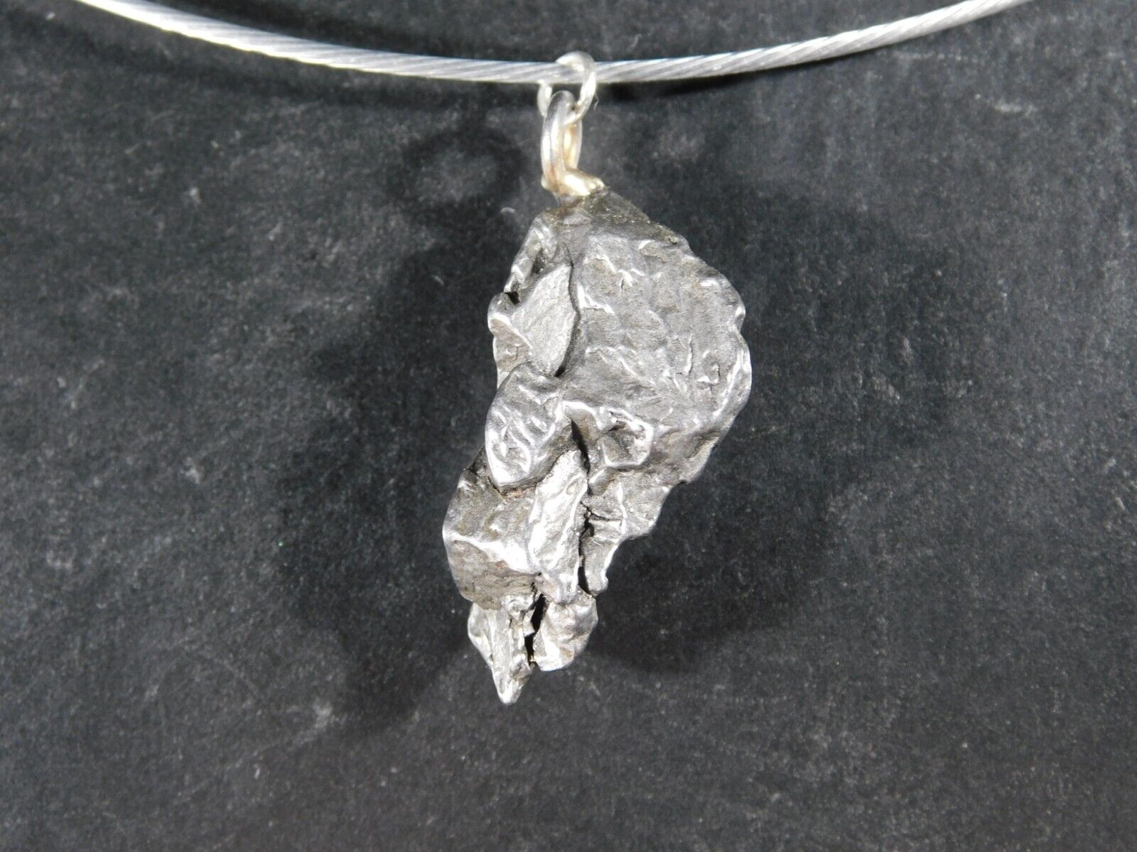 Authentic Meteorite Pendant or Necklace...a Falling Star 4.32