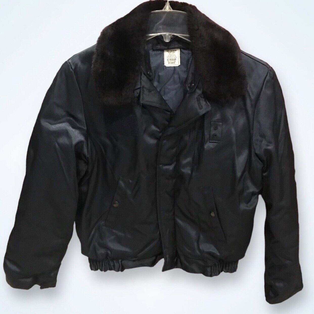 Vintage ALPHA INDUSTRIES Cold Weather Jacket (MIL-J-83472) 1970s Era - 42R