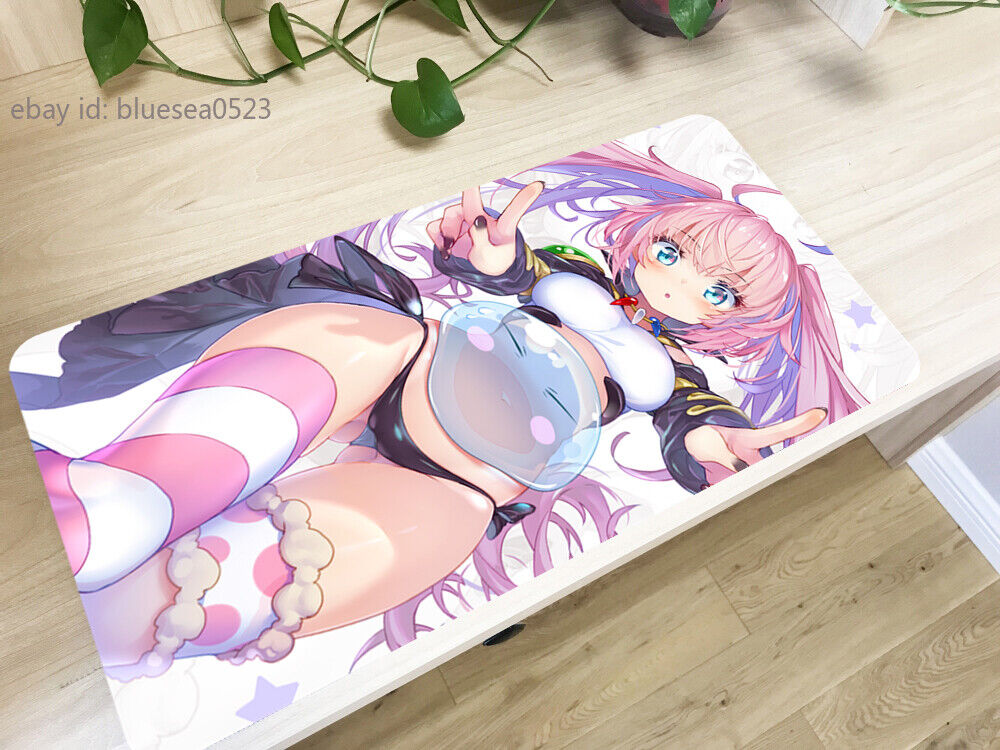Anime That Time I Got Reincarnated As A Slime Mouse Pad Milim Nava Keyboard Mat